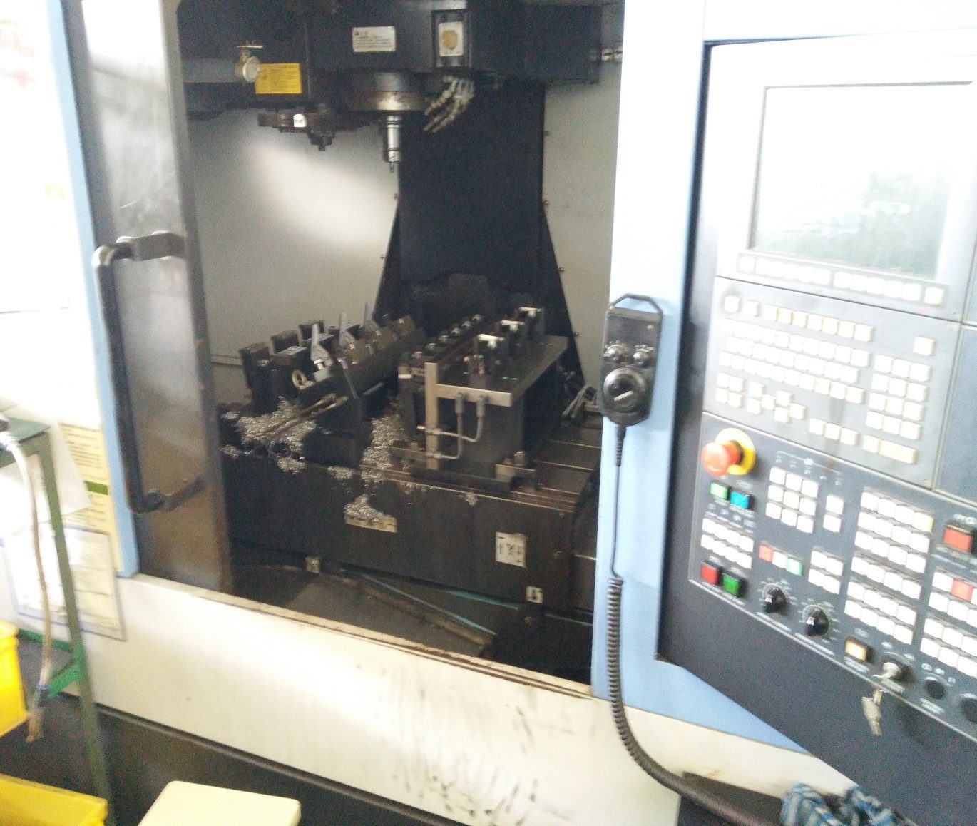铸件 CNC 铣削加工