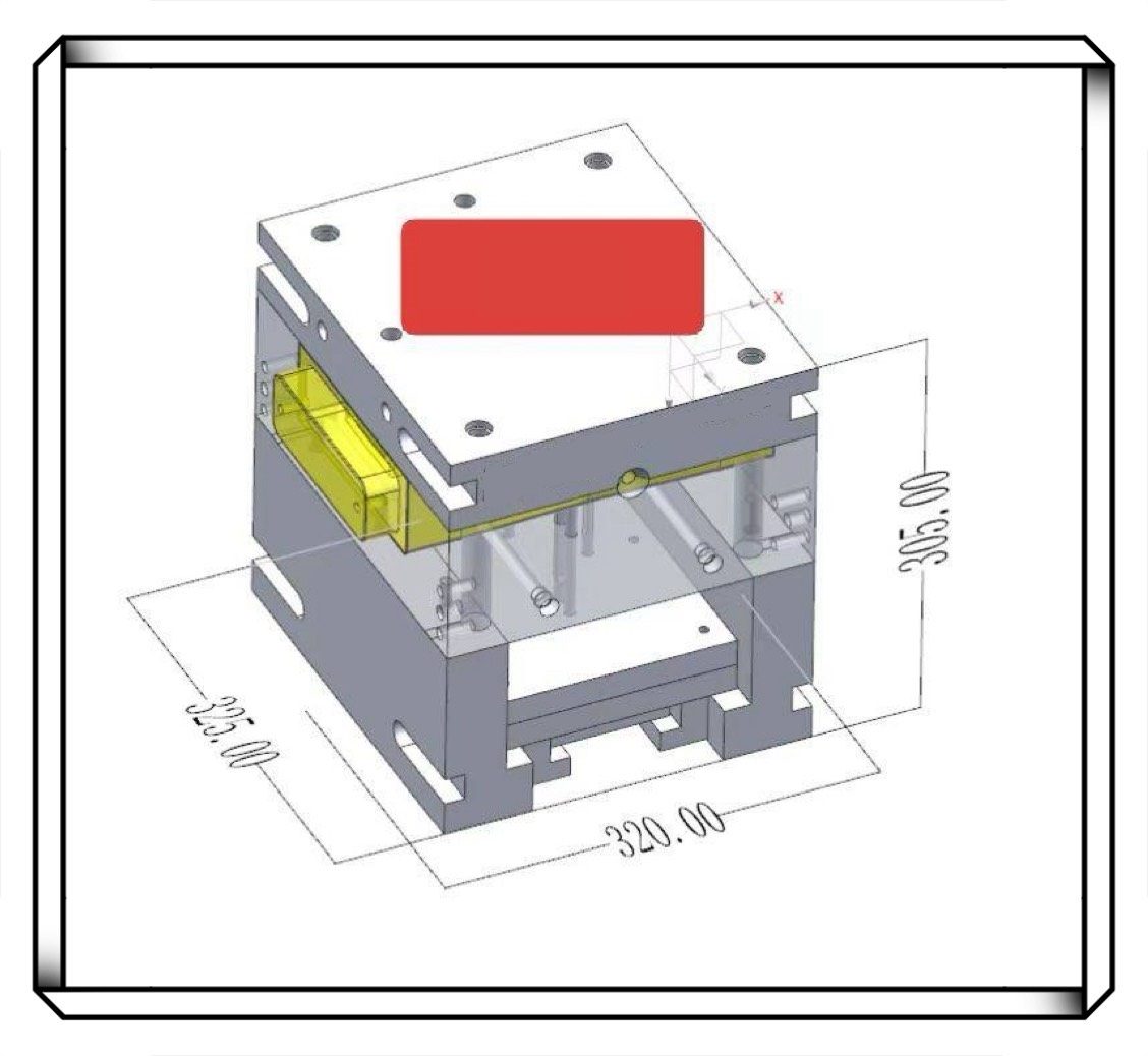 Bản vẽ thiết kế khuôn ép sáp cho đúc chính xác
