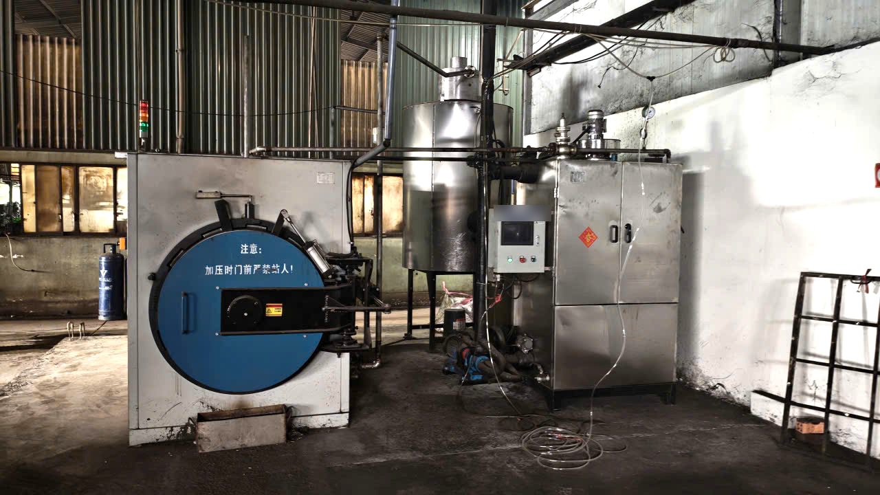1200 type high pressure dewaxing autoclave