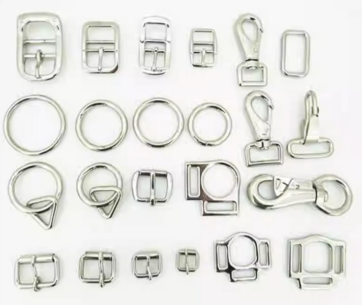 Khóa, vòng và phụ kiện cưỡi ngựa bằng thép không gỉ